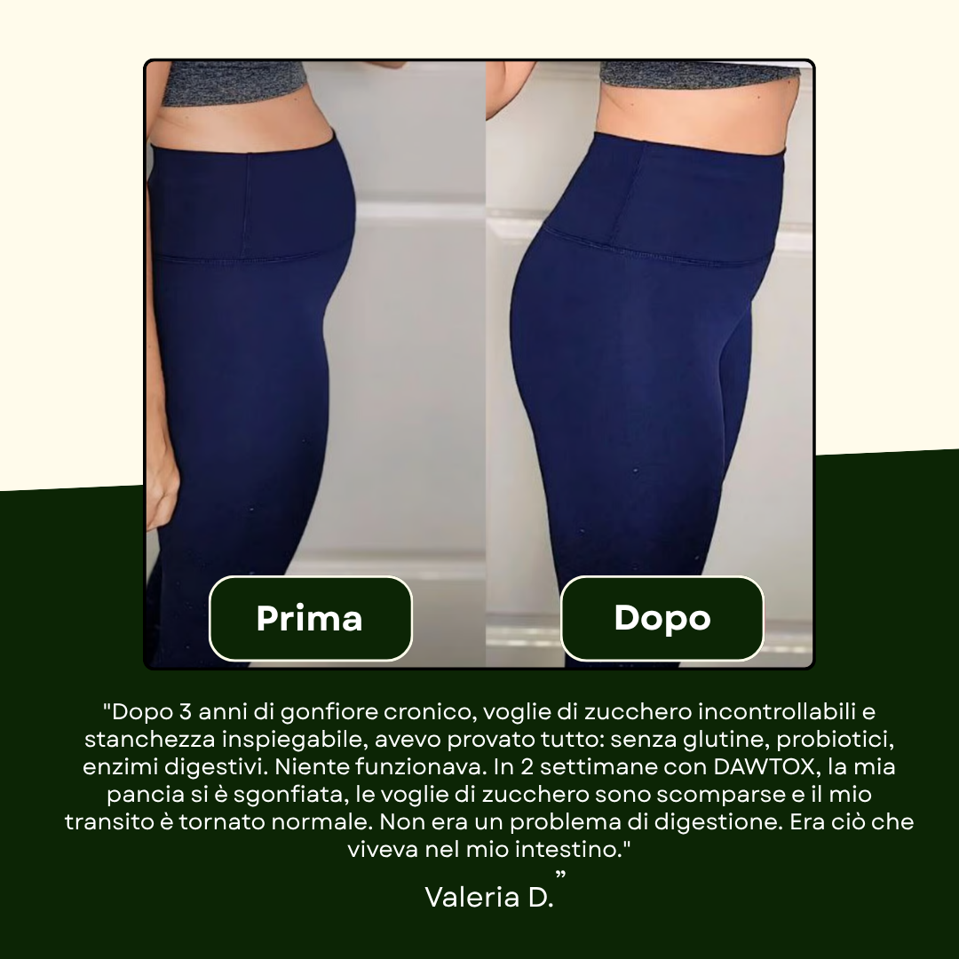 Super Detox – Parassiti, Fegato, Colon