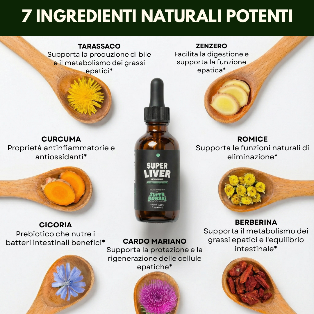 Super Detox – Fegato, Parassiti, Colon