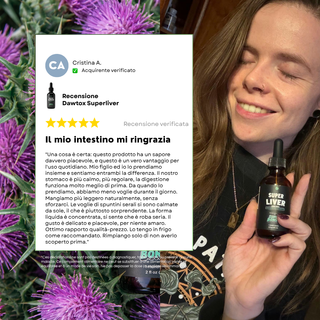 Super Detox – Parassiti, Fegato, Colon