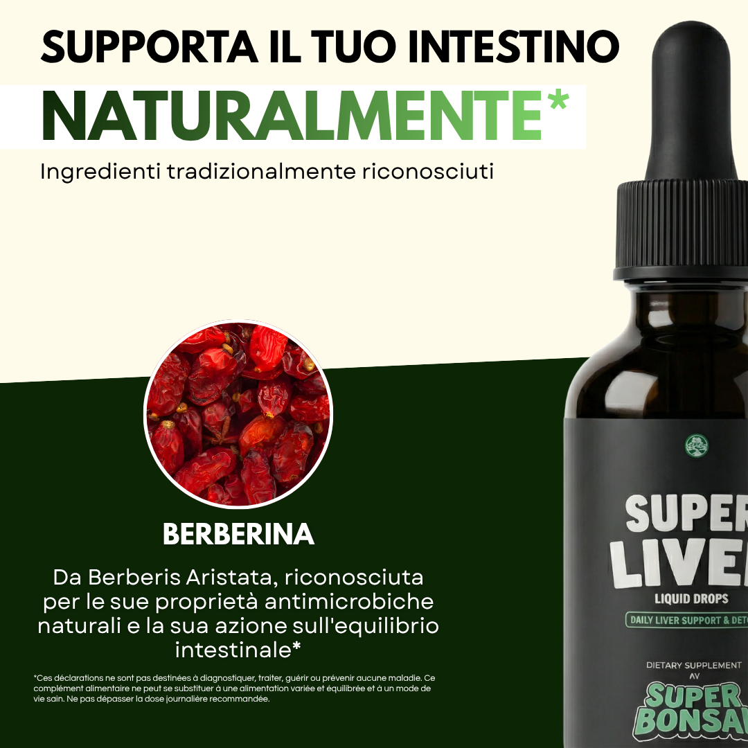 Super Detox – Parassiti, Fegato, Colon
