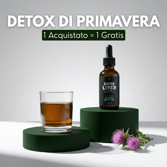 Super Detox – Parassiti, Fegato, Colon