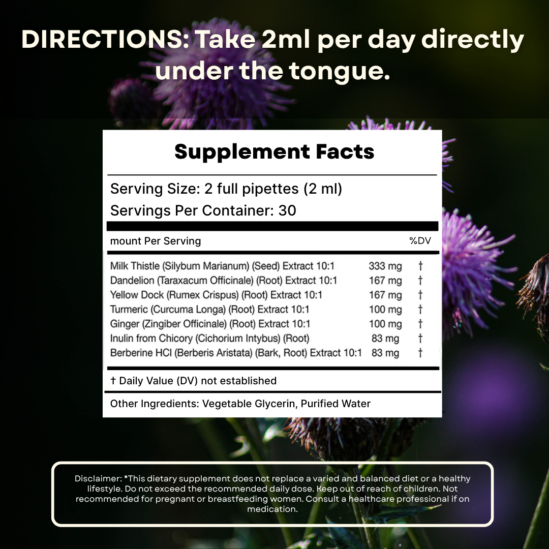 Super Detox – Parassiti, Fegato, Colon