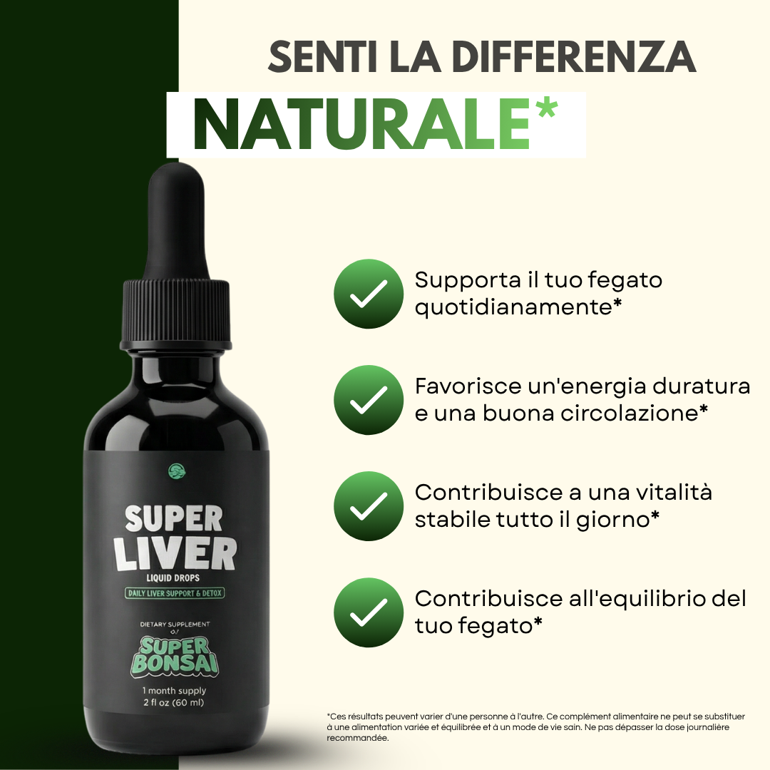 Super Detox – Fegato, Parassiti, Colon