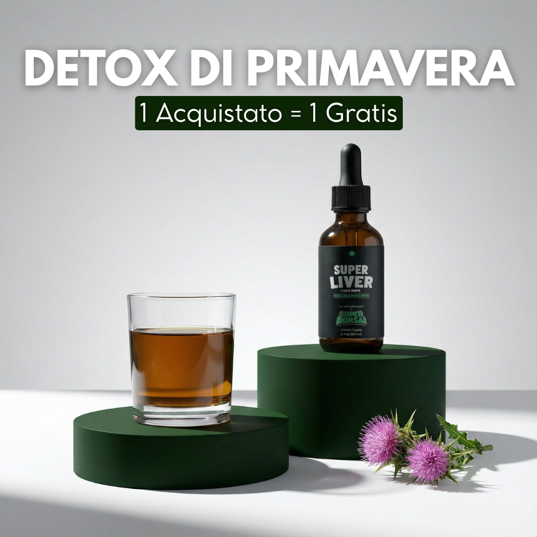 Super Detox – Fegato, Parassiti, Colon