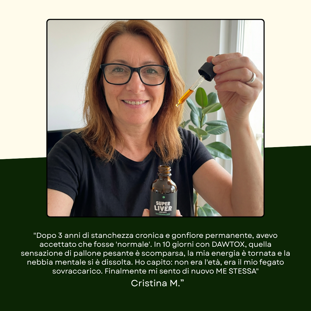 Super Detox – Fegato, Parassiti, Colon