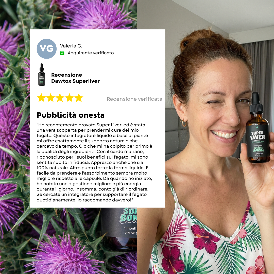 Super Detox – Fegato, Parassiti, Colon