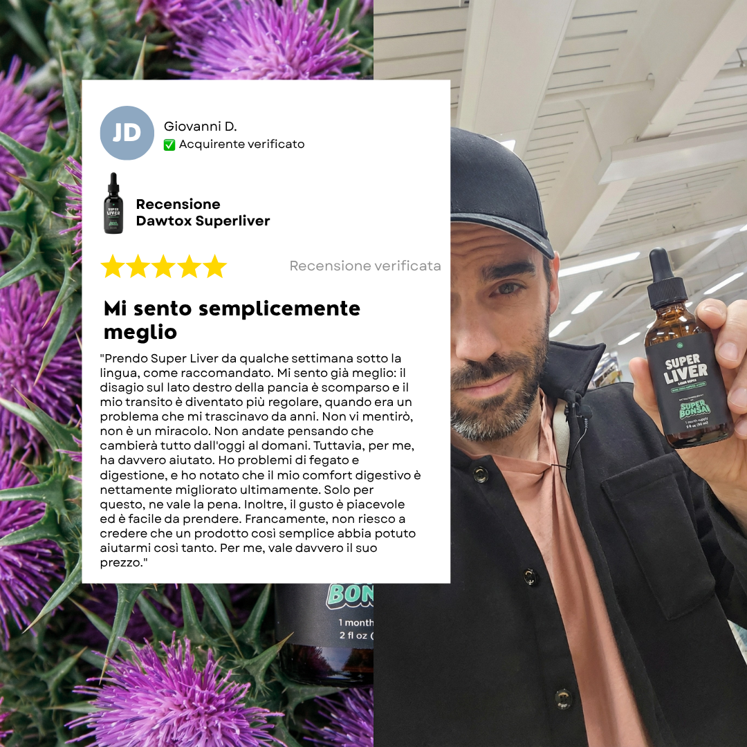 Super Detox – Fegato, Parassiti, Colon